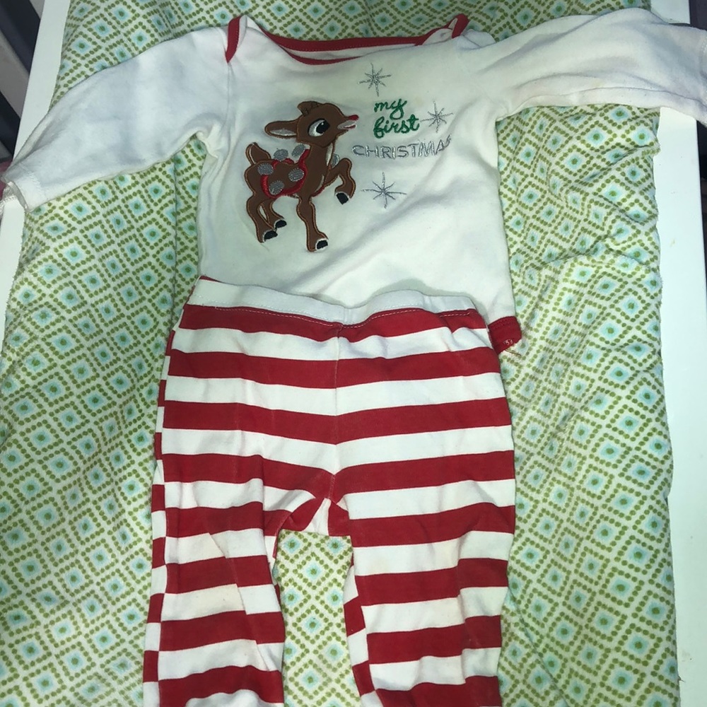 Baby my first Christmas set.